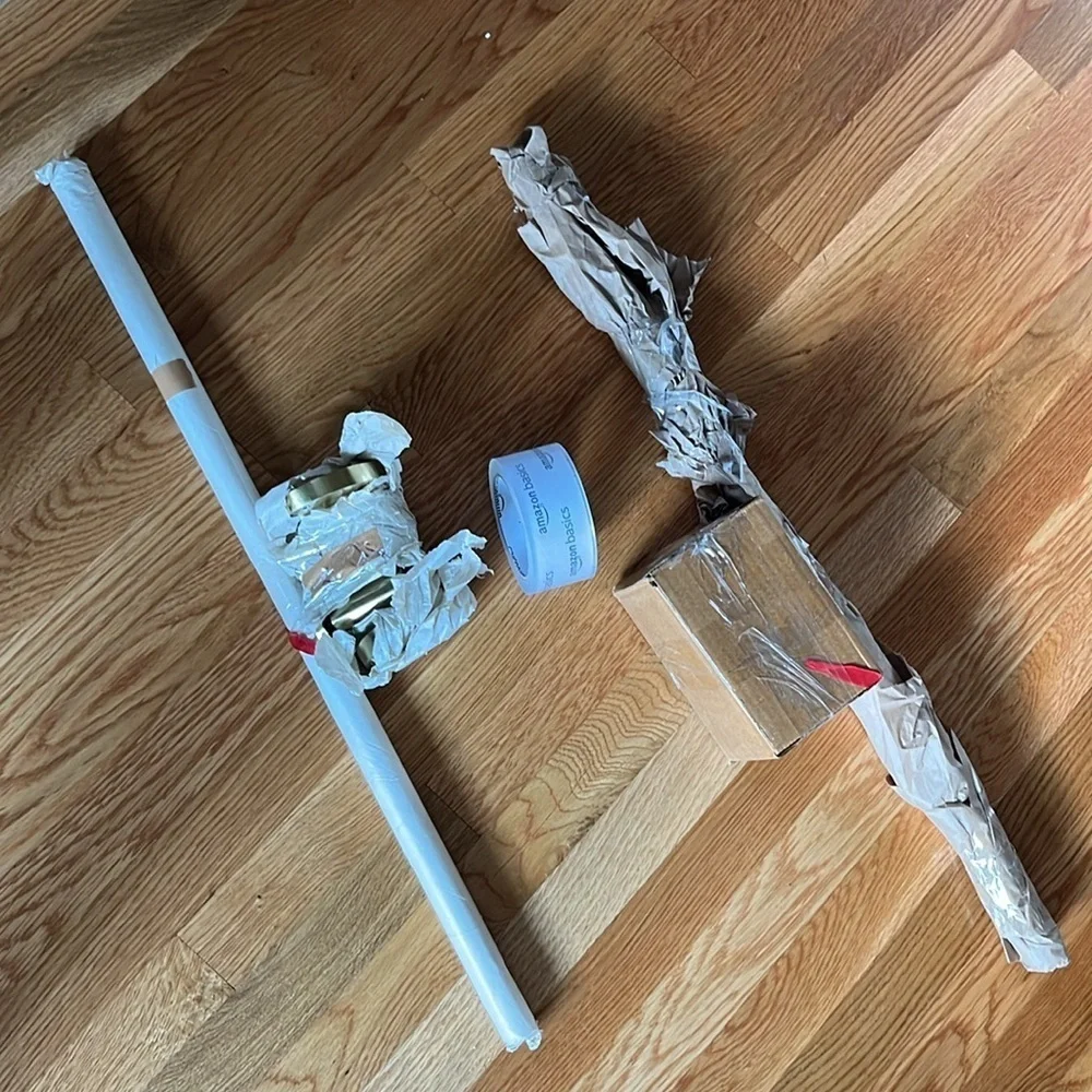Anthropologie Bridgette Curtain Rod 24-48” NIB Set of 2